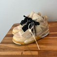 thumbnail image 1 of NIKE Nike Air Jordan 4 Retro Off-White Sail, 1 of 3