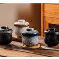 thumbnail image 3 of bedienty Ceramic Egg Cooker With Cover Even Cooking And Heat Locked In Every Time Ensuring And Even Cooking Every Time. Coddled Egg Cups With Lids And Desserts type+1, 3 of 6