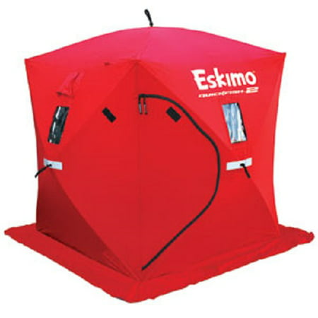 Eskimo Quickfish 2 69151 Portable Pop Up 2 Person Ice Fishing