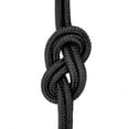3 8 Inch Rope Hyper Tough Polypropylene Utility Rope 3/8 inch x 50 feet Black Durable ...