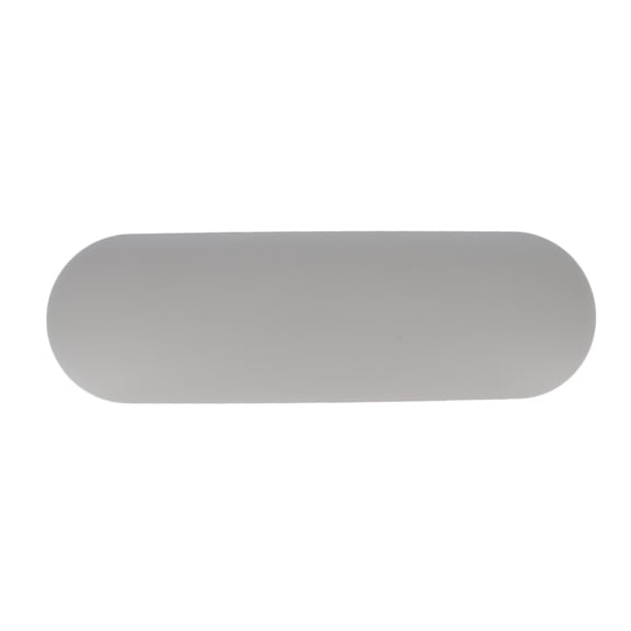 Riousery Gray Nail Art Pillow PU Leather Soft Lightweight Manicure Hand Rest Cushion for Home Salon, Minimalist Manicure Arm Rest Holder Accessory for Professional & DIY Use, 15.7 inches / 40 cm