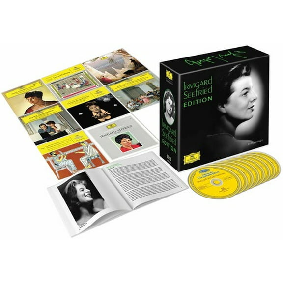 Irmgard Seefried - Irmgard Seefried Edition - Music & Performance - CD