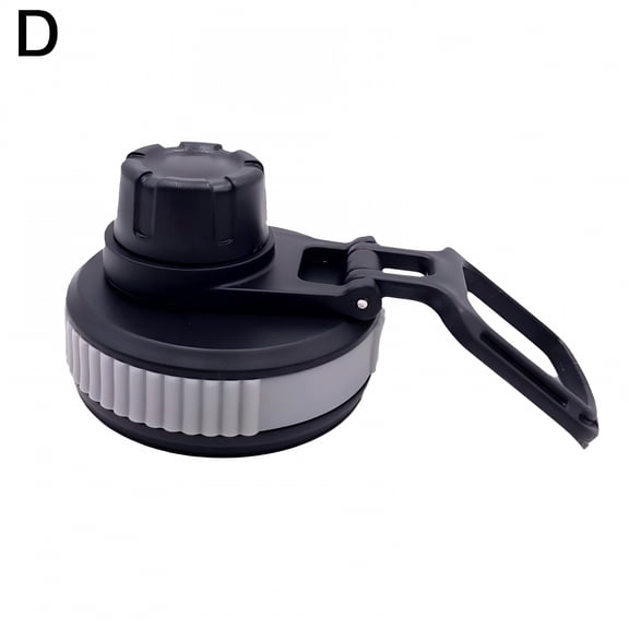 BESTSKY Straw Lid and Chug Cap For Sport Wide Mouth Bottle