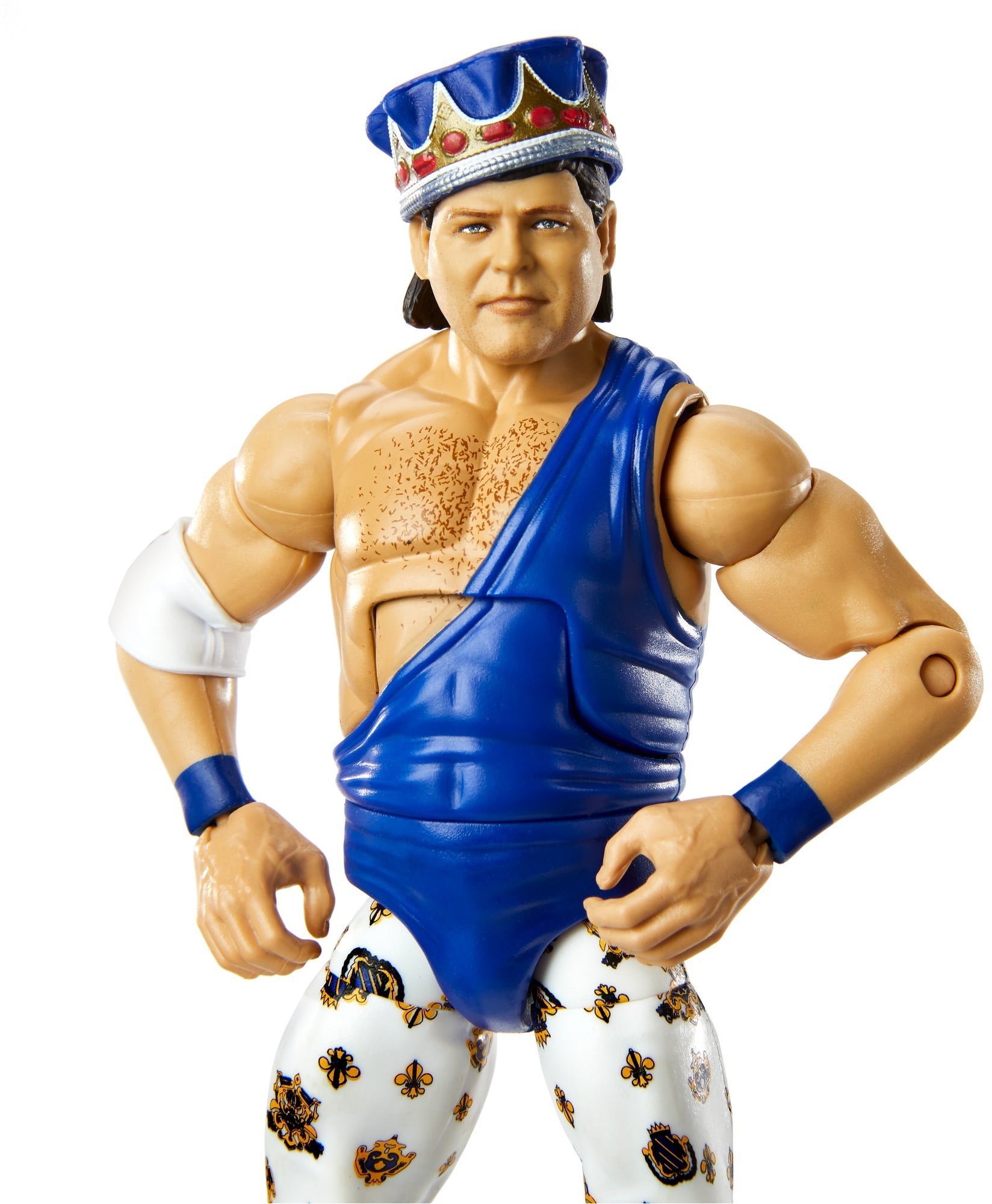 WWE Jerry “The King” Lawler Elite Collection Action Figure