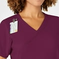 thumbnail image 6 of WonderWink W123 6455-Women's Mock Wrap Scrub Top, 6 of 6