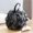 2PCS black, variant on Soft Mesh Shower Foaming Sponge, Exfoliating Body Scrubber Bath Bubble Ball for Bathroom Use