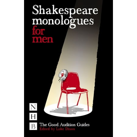 Shakespeare Monologues for Men - eBook (The Best Shakespeare Monologues)