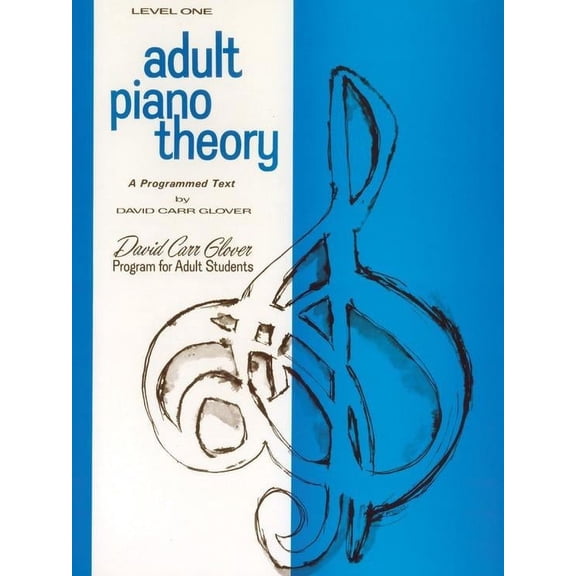 Alfred Adult Piano Theory, Level 1 -Piano Book