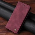 thumbnail image 3 of Funda de cuero con tapa para Samsung Galaxy Note 9, 10 Plus, 20, Ultra, S23, S22, S21, S20, S24, Ultra Fe, S10, S9, S8 Plus, 3 of 5