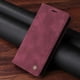 thumbnail image 3 of Funda de cuero con tapa para Samsung Galaxy Note 9, 10 Plus, 20, Ultra, S23, S22, S21, S20, S24, Ultra Fe, S10, S9, S8 Plus, 3 of 5