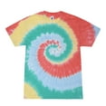 thumbnail image 2 of Colortone Tie-Dye T-Shirts Cotton Multi-Color Kids Junior, 2 of 4