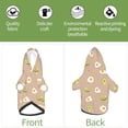 thumbnail image 6 of Haiem Egg and Avocado for Winter Dog Hoodie Sweatshirts with Pockets Warm Dog Clothes for Small Dogs Chihuahua-Large, 6 of 7