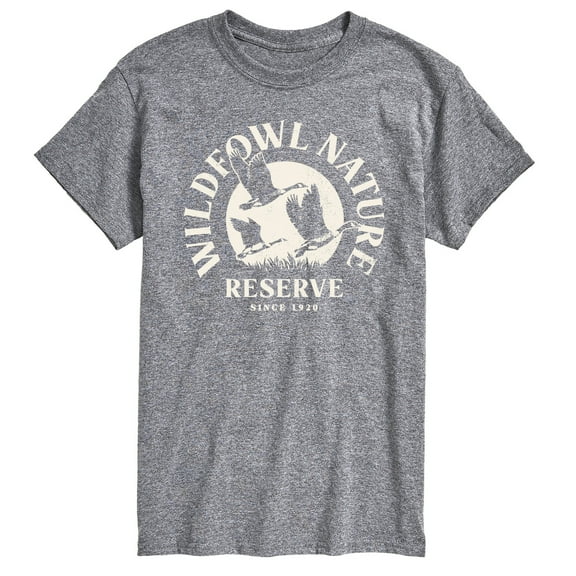 Instant Message - Wildfowl Nature Reserve - Men's Short Sleeve Graphic T-Shirt