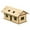 Style A, variant on MERIGLARE 1/60 Wooden Miniature House Unpainted Ornament 3D Accessory Architecture Scene Landscape Building Model for Teens Adults Gift Style D