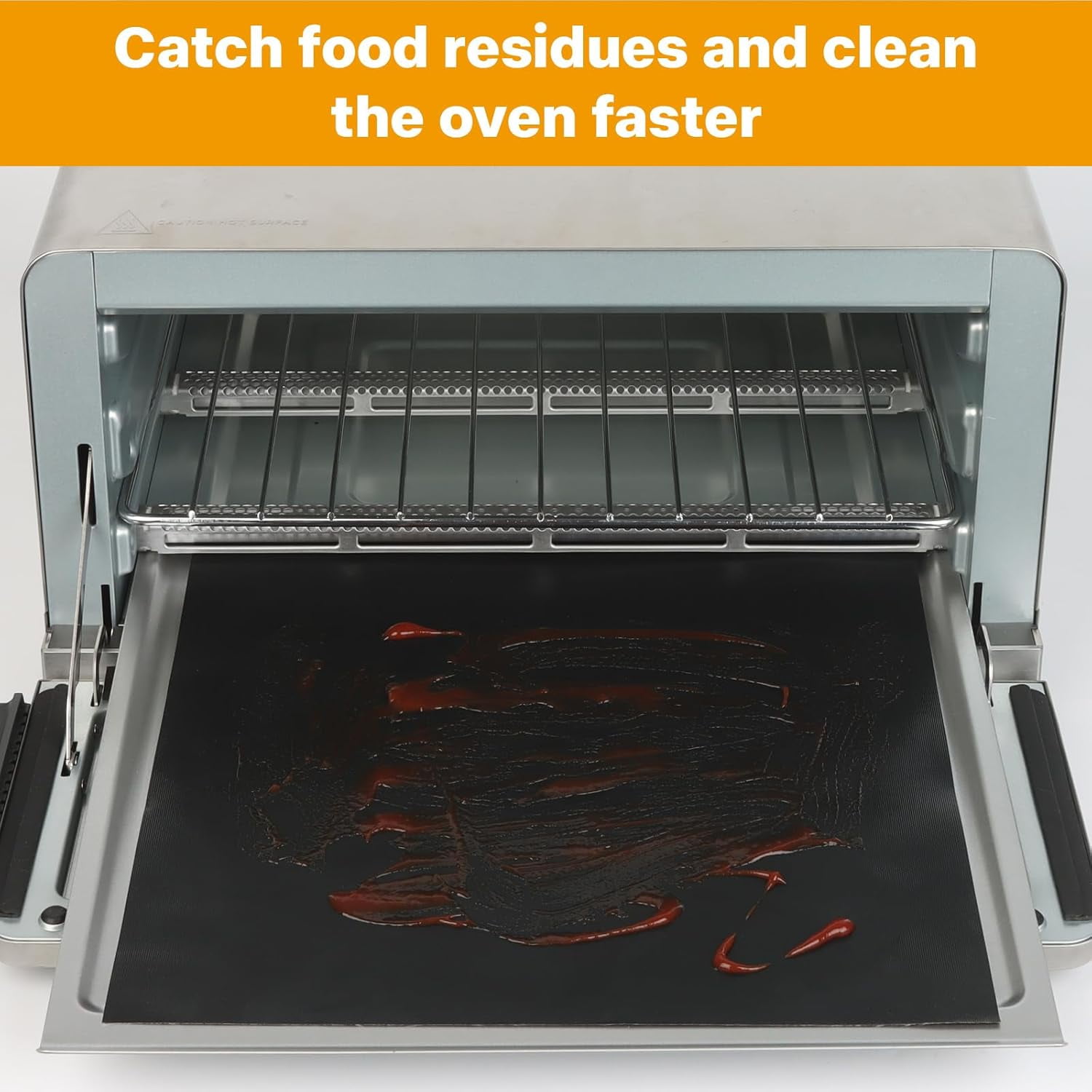 Air Fryer Oven Liners for Ninja DT201 Air Fryer Oven, 100pcs Parchment Paper + 4pcak Non-stick Reusable Liners