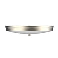 thumbnail image 5 of DYMOND 14" LED Ceiling Light Thin Slim Dimmable Flush Mount Satin Brushed Nickel, 5 of 9