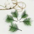 thumbnail image 6 of Lssam Evergreen Pine Stems 60 Count Fake Pine Needles Twigs Natural Looking Christmas Floral Arrangements Home Tabletop Decor Seasonal Wreaths and Crafts Projects, 6 of 9