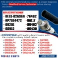 thumbnail image 2 of Whole Parts Range Surface Burner Igniter Part# 76482-001 - Replacement & Compatible With Some Dacor Ranges, 2 of 6