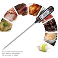 thumbnail image 5 of 2X Termómetro de Alimentos, Termómetro de Cocción de Alimentos, Termómetro de Cocina, Termómetro de Carne, Termómetro Digital de Carne de Sonda Larga, 5 of 5