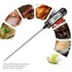 thumbnail image 5 of 2X Termómetro de Alimentos, Termómetro de Cocción de Alimentos, Termómetro de Cocina, Termómetro de Carne, Termómetro Digital de Carne de Sonda Larga, 5 of 5