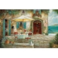 thumbnail image 2 of Manning, Ruane 14x11 White Modern Wood Framed Museum Art Print Titled - Casa DAmore, 2 of 4