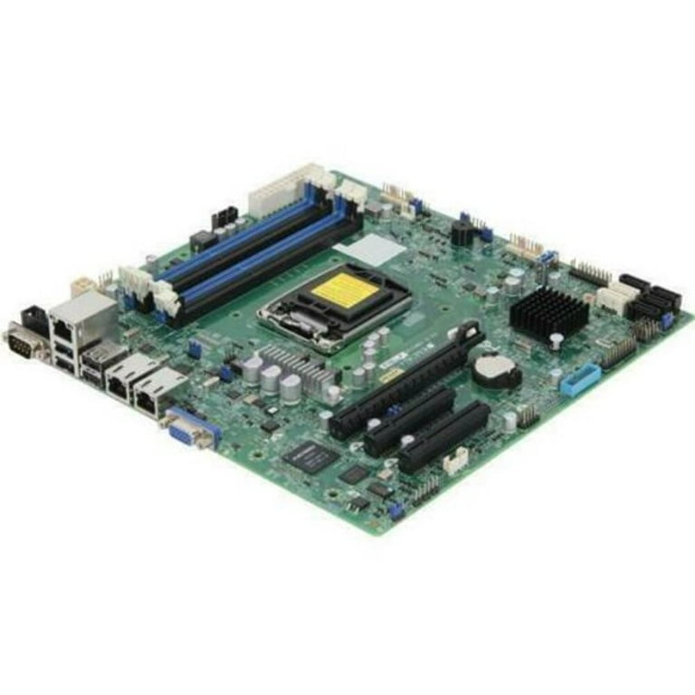 Supermicro X10SLL-F Server Motherboard Intel Chipset, Socket Supermicro X10SLL-F Server Motherboard Intel Chipset, Socket