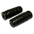 thumbnail image 2 of Fits 1997-2006 Jeep Wrangler TJ Crown Automotive Bump Stop RT21027 RT Offroad; Direct Fit; Polyurethane; Conical; 5 Inch Length; Black; Set Of 2, 2 of 2