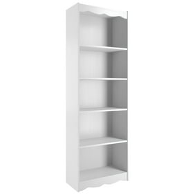 Hawthorn 60 Tall Adjustable Bookcase Walmart Com