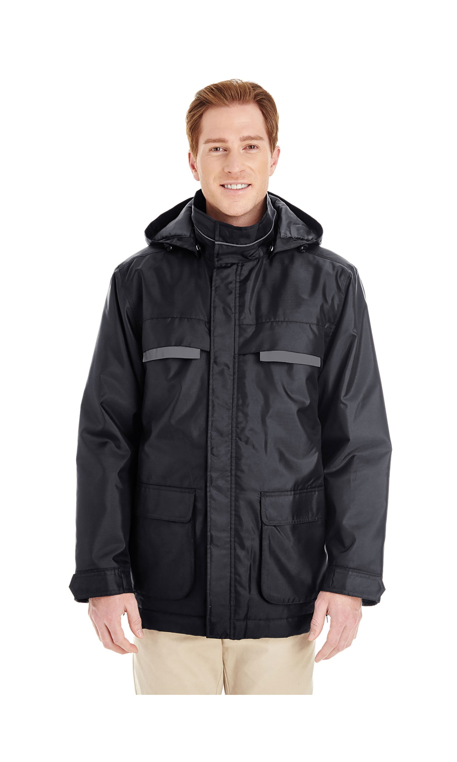 Harriton - Harriton Men's AXLe Insulated Cargo Jacket, Style M779 ...