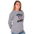thumbnail image 4 of Viva La Puerto Rico Se Levanta Pride Long Sleeve TShirt Men Women Brisco Brands S, 4 of 5