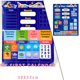 thumbnail image 3 of Circle Learning Time Center Pocket Chart Educación preescolar Bolsillo de desarrollo para niños Niños Sunnimix Tarjetas de aprendizaje para niños, 3 of 8