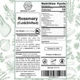 thumbnail image 3 of SPICES VILLAGE Rosemary [4 oz] - Dried Leaves for Cooking, Tea, Hair Growth - Mediterranean Seasoning - Kosher, Gluten Free, Vegan, Non GMO, Resealable Bag, 3 of 5
