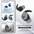 thumbnail image 3 of [5 Pares] Ganchos Para Los Oídos Para Beats Studio Buds Silicona Antideslizante Beats Studio Buds Accesorios Para Ganchos Para Los Oídos Fundas De Repuesto Compatibles Con Beats Studio Bud 2021 [No Ca, 3 of 7
