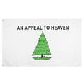 thumbnail image 2 of An Appeal To Heavens Tree 90x150cm Layer Double Sided Flag Polyester Fiber Liberties Tree Embroidered Flag With Canvas Header And Non Fading Brass Grommets, 2 of 9