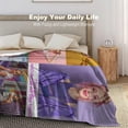 thumbnail image 5 of Personalised Blanket, Custom Blanket with Photos Text.Custom Blanket with 1-9 Photo Collages.Father, Mom, Lover, Kids, Friends, Birthday, Christmas - Personalised Gifts for Women Men（75x100cm）, 5 of 6