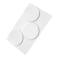 thumbnail image 1 of Molde de silicona Bewildely 3 cavidades para boda fiesta pastel Mousse, 1 of 6