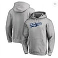 thumbnail image 1 of Sports Men's Wear MLB Printed Hooded Sweatshirt Men's Dodgers Baseball Jersey, 1 of 5