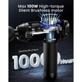 thumbnail image 3 of Pistola de masaje RENPHO Deep Tissue Percussion con Bluetooth, 3 of 7