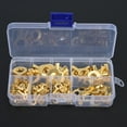 thumbnail image 4 of 150pcs/lot Cuivre Connecteurs de Borne d'Épissure Circulaire Assortiment Kit, 4 of 7