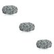 thumbnail image 5 of Naiovety Hilo tejido a mano para la piel, bufandas de hilo, alfombrillas de cojín, hilos de tejer, suministros de costura de poliéster para C09 3piezas Naiovety CBP182045, 5 of 6