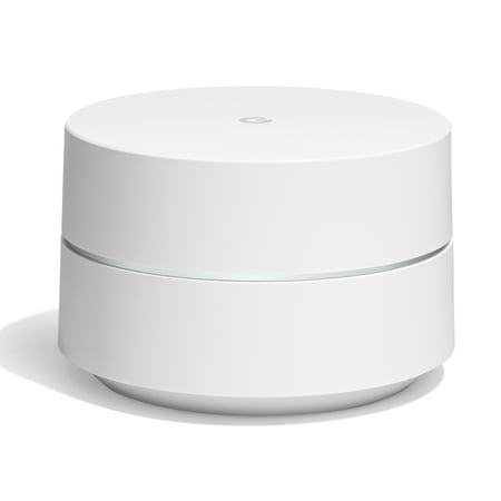 Google Wifi - 1 Pack - Mesh Router Wifi (Best Router For Google Fiber)