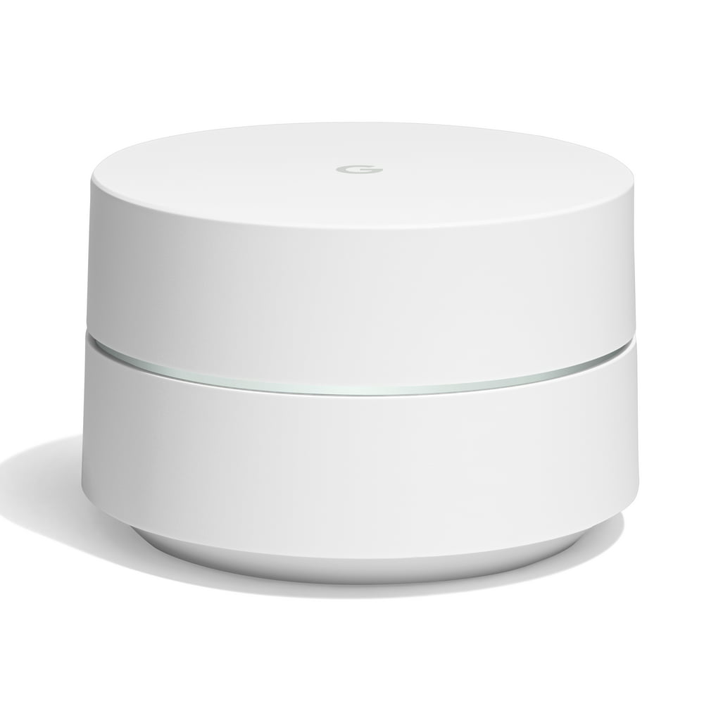 Google Wifi - 1 Pack - Mesh Router Wifi, White - Walmart.com - Walmart.com