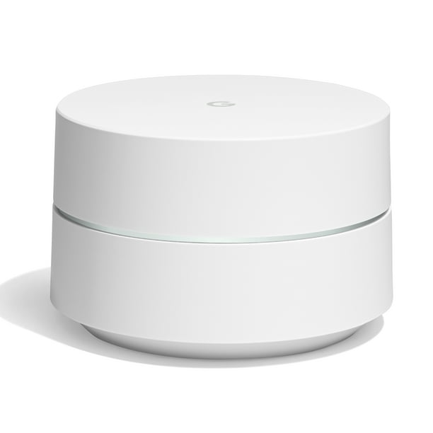 Google Wifi - 1 Pack - Mesh Router Wifi, White
