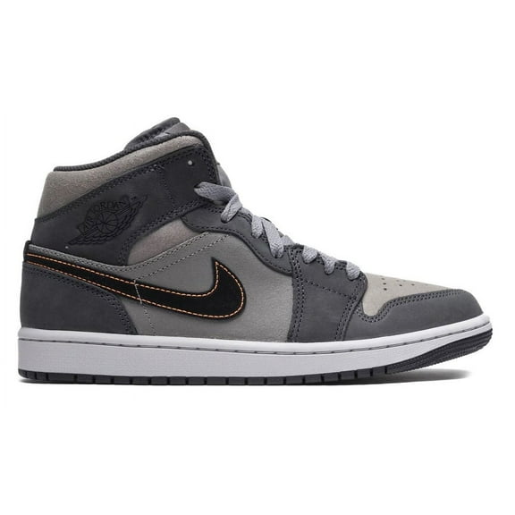 Big Kid's Jordan 1 MId SE BG Night Stadium/Black (FQ8341 017) - 7