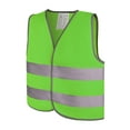 thumbnail image 1 of GOGO Reflective Kids Safety Vest for School Outdoor Activities Night Traffit, Fits Ages from 12M to 16Y-Green-S, 1 of 10