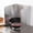 sliver, variant on JilgTeok 4 Packs 3 Sided Foldable Stove Splatter Guard Nonstick Aluminum Foil Heat Resistant Splatter Screen for Frying Cooking Oil Splash Protector Kitchen Essential