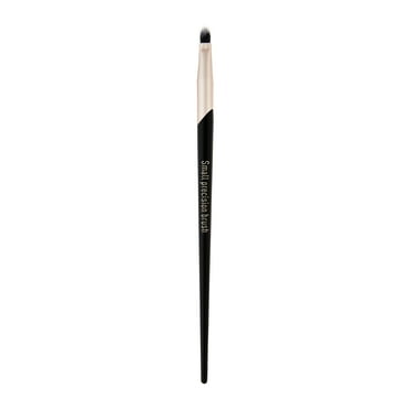 Walmart Small Precision Makeup & Cosmetic Brush for Detail, Black, 1 Count