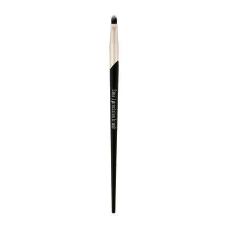 Walmart Small Precision Makeup & Cosmetic Brush for Detail, Black, 1 Count