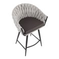 thumbnail image 6 of Braided Matisse Counter Stool, 6 of 7