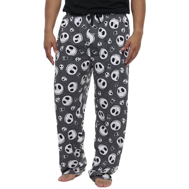 Pantalones de pijama Disney Jack Skellington grises para hombre